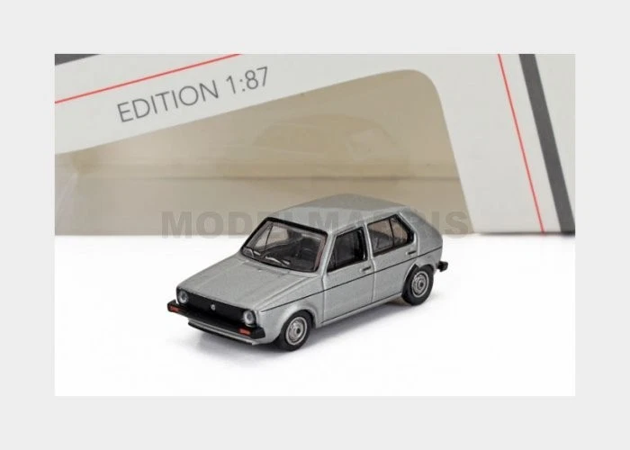 VW GOLF I WHITE DIE CAST 1 87 Schuco Auto Stradali Modellino Nuovo