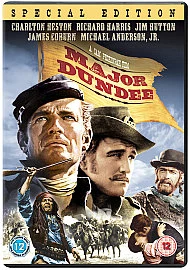 Major Dundee (DVD, 2008) (German\French\Spanish\Italian)