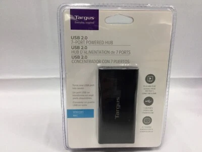 Targus 7 Port USB 2.0 Hub - Image 1 of 4
