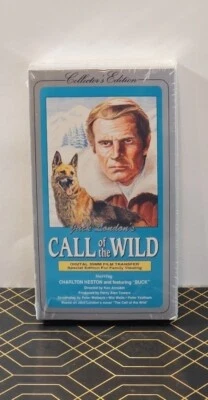 Jack London’s “Call of the Wild” (VHS ) Rare Factory sealed vintage- collectible - Image 1 of 2