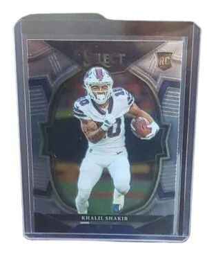 2022 Panini Select Concourse Khalil Shakir RC Buffalo Bills #99  - Image 1 of 2