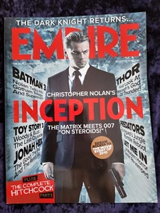 Empire Magazine - July 2010 - # 253 - Inception, Leonardo DiCaprio - Picture 1 of 2