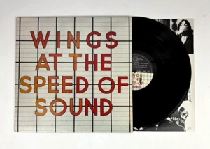 Wings At The Speed Of Sound Vinyl LP 1976 CAPITOL Records SW-11525 Sleeve VG VG+ - Imagen 1 de 14