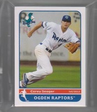 2012 Ogden Raptors SEALED Team Set - COREY SEAGER - 1ST TEAM SET (RC)