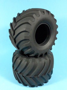 Tamiya 9805226, (Super) Clod Buster Reifen, 2 Stück