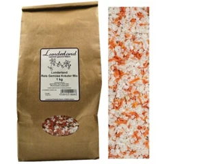 Lunderland Reis Gemüse Kräuter Mix 1kg Barf Futterflocke Hund Ergänzungsfutter - Bild 1 von 1