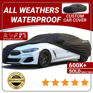 NEW Car Cover For 2016 2017 2018 2019 2020 MERCEDES-BENZ C300 C350E C450 C43 C63 - Foto 1 di 18