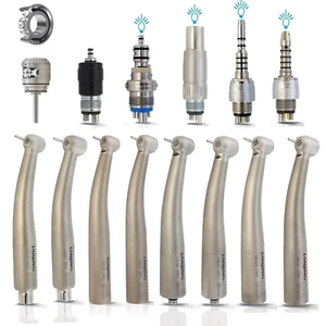 Dental High Speed Handstück Glasfaser LED Turbine passend KaVo NSK Bien Air Sirona - Bild 1 von 388