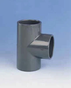 PVC T-Stück 90° egal d = 25, 3 x Klebemuffe - Bild 1 von 1