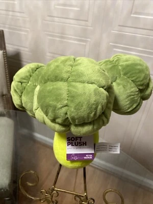 Multipet   Broccoli 🥦 Dog Toy 10” Clinker And Squeaker - Image 1 of 4
