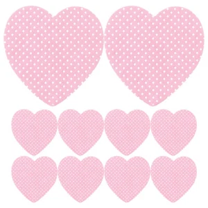 50 Pcs Liebesrüstung Baumwolle Wiederverwendbare Make -up -Entfernerpolster - Bild 1 von 12