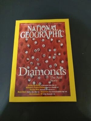 National Geographic Magazine March 2002 Diamonds The Real Story Danube River Foto 1 de 2