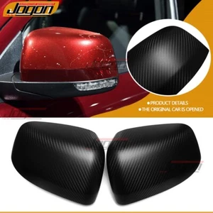 Cubierta de espejo de carbono mate para Jeep Grand Cherokee SRT Trailhawk Sport 2011-2020 - Imagen 1 de 10