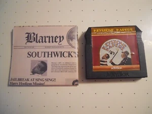 Keystone Kapers by Activision (5200, 1984) Game Cartridge w/Mnl - Tested/Works - Picture 1 of 8