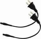 Stun Gun Charger Cord - Fits Most Models set of 2 charger cable