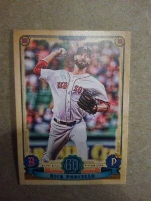 RICK PORCELLO 2019 TOPPS GYPSY QUEEN #120 FREE SHIPPING - Image 1 of 2