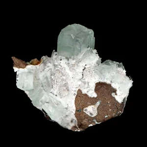 Minerales de Heulandita APOFILITA Natural India #I 802 - Imagen 1 de 7