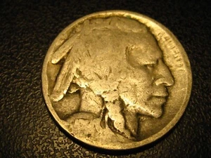 1914-P Buffalo Nickel - Picture 1 of 4