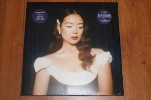 Laufey Bewitched: The Goddess Edition Navy Double LP Vinyl Signed Art Card - Picture 1 of 6