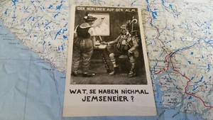 Berliner auf der Alm AK Postkarte 8746 - Bild 1 von 2