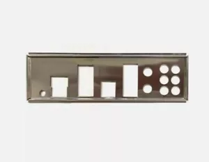 1PC For WIFI Motherboard Backplate IO Shield I/O Shield OEM PRO B650-P - Afbeelding 1 van 7