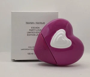 Escada Party Love Limited Edition EDP 100 Ml 3.3 Oz New Tester In Box - Picture 1 of 1