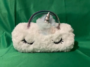 Unicorn looking hard eyeglass case - Picture 1 of 7