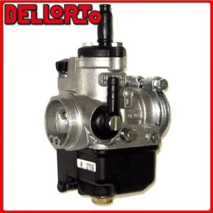 02716 CARBURATORE DELL'ORTO PHBL 24 AD PER PIAGGIO VESPA SPECIAL 50 R L N 2716 - Foto 1 di 5