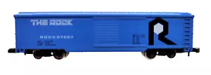 Z Scale Marklin Mini-Club 8696A The Rock 50' Box Car - Picture 1 of 5