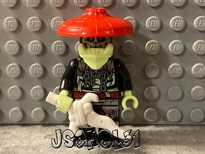 LEGO Ninjago Bone Hunter Minifigure from set 71785 (njo794) - New! - Picture 1 of 4