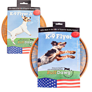ruff dawg frisbee