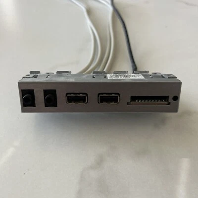 HP CQ2025 Aud-USB-IO Card Reader Assembly 661355-001 RI686 with Cables Assembly - Image 1 of 4