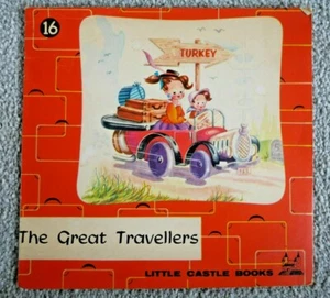 DIE GROSSEN REISENDEN 50er JAHRE KLEINE SCHLOSSBÜCHER SCHATZSTUNDE SELTEN M627 - Bild 1 von 7