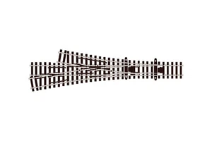 Peco SL-E399F N Gauge Code 55 Three Way Point (Electrofrog) - Foto 1 di 1