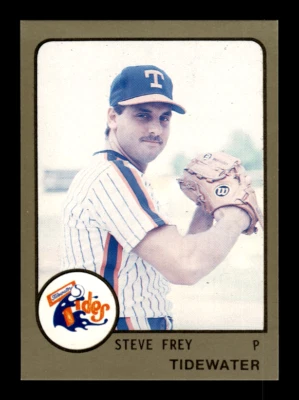 1988 Procards # 1602 Steve Frey Card (ML2) Tidewater Tides New York Mets - Image 1 of 2