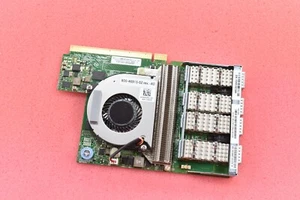 Cisco UCSC-MLOM-C25Q-04 Quad-Port 25GB SFP28 Network Daughter Card - Afbeelding 1 van 6