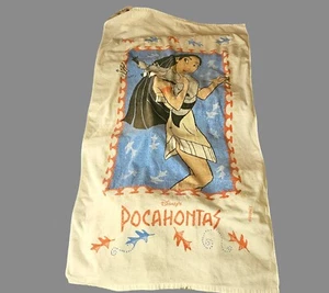 Vintage Disney's Pocahontas & Meeko Strandtuch 90er - Bild 1 von 1
