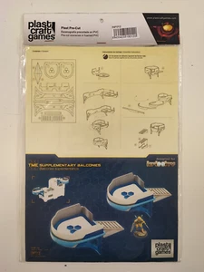 Plast Craft Games for Infinity - Plast Pre-Cut - TME Supplementary Balconies - Imagen 1 de 2