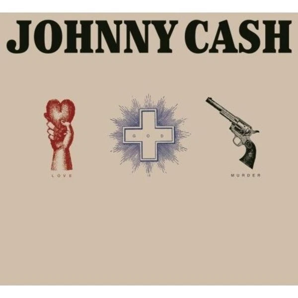 CD-BOX Johnny Cash Love God Murder DIGIPAK Columbia - Bild 1 von 1