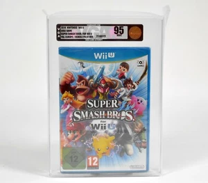 Nintendo Wii U, Super Smash Bros. para Wii U, VGA dorado 95 como nuevo - Imagen 1 de 4