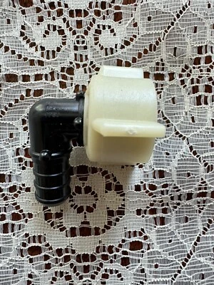 Zurn Pex QQPE33BSX 1/2" Bar X 1/2" FPT Swivel Cone Qicksert Trans Fitting- 4 Pcs - Image 1 of 3