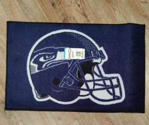 Seattle Seahawks Vorleger Matte 28" x 18" - Hergestellt in den USA - Bild 1 von 2