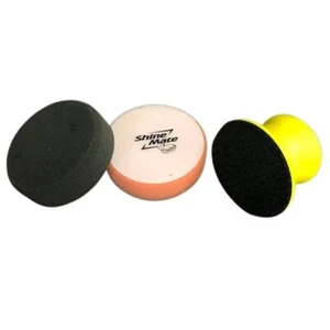 3 Pcs/set ShineMate Foam Waxing & Polishing Kit - Picture 1 of 4