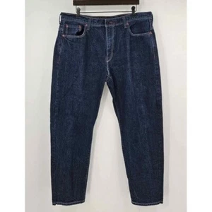 Levi Strauss 569 gerades Bein Gesäß Pattentaschen Dunkle Waschung Herrenjeans Gr. 40 x 32 - Bild 1 von 6