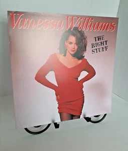 vanessa williams Right Stuff LP Schallplatte Poster flach - Bild 1 von 3