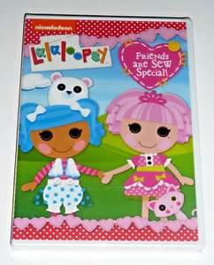 Lalaloopsy: Friends Are Sew Special! DVD Nickelodeon girls cartoon TV show NEW! - Imagen 1 de 8