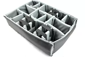 New expanded Grey Padded Divider Set fits your Nanuk 930 case - Picture 1 of 3