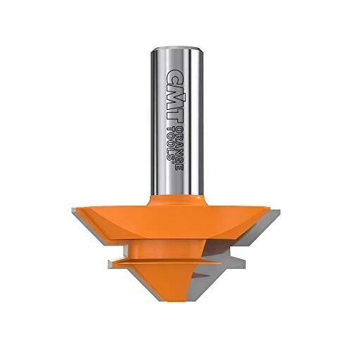 Broca ingleteadora de bloqueo CMT 855.504.11, vástago de 1/2 pulgada, diámetro de 2 pulgadas, punta de carburo Foto 1 de 1