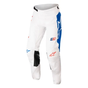 Alpinestars Racer Compass Off-White MX Off Road Pants Men's Sizes 28 & 40 - Picture 1 of 2