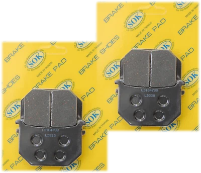 FRONT BRAKE PADS fit SUZUKI GV 700 1200 Madura 1985-1986 GV700 GV1200  - Image 1 of 2